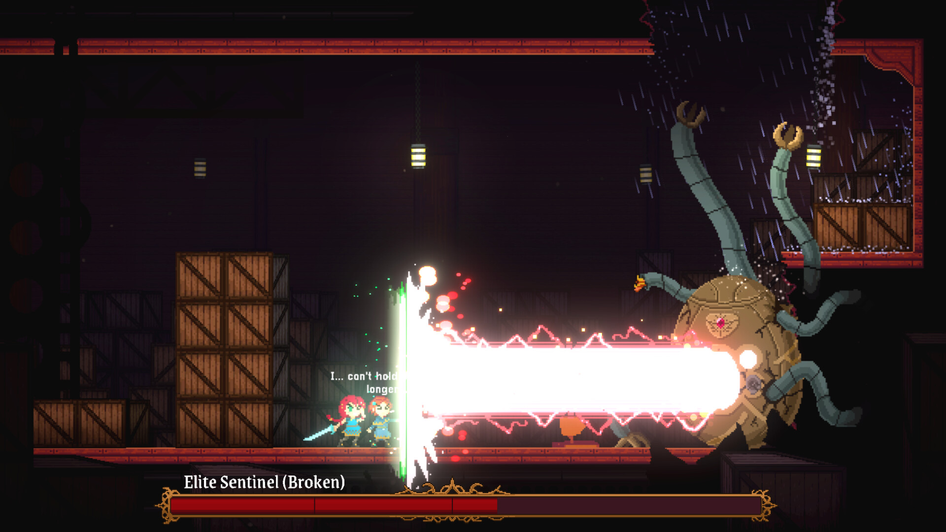 Скриншот из игры Rune Fencer Illyia - 22