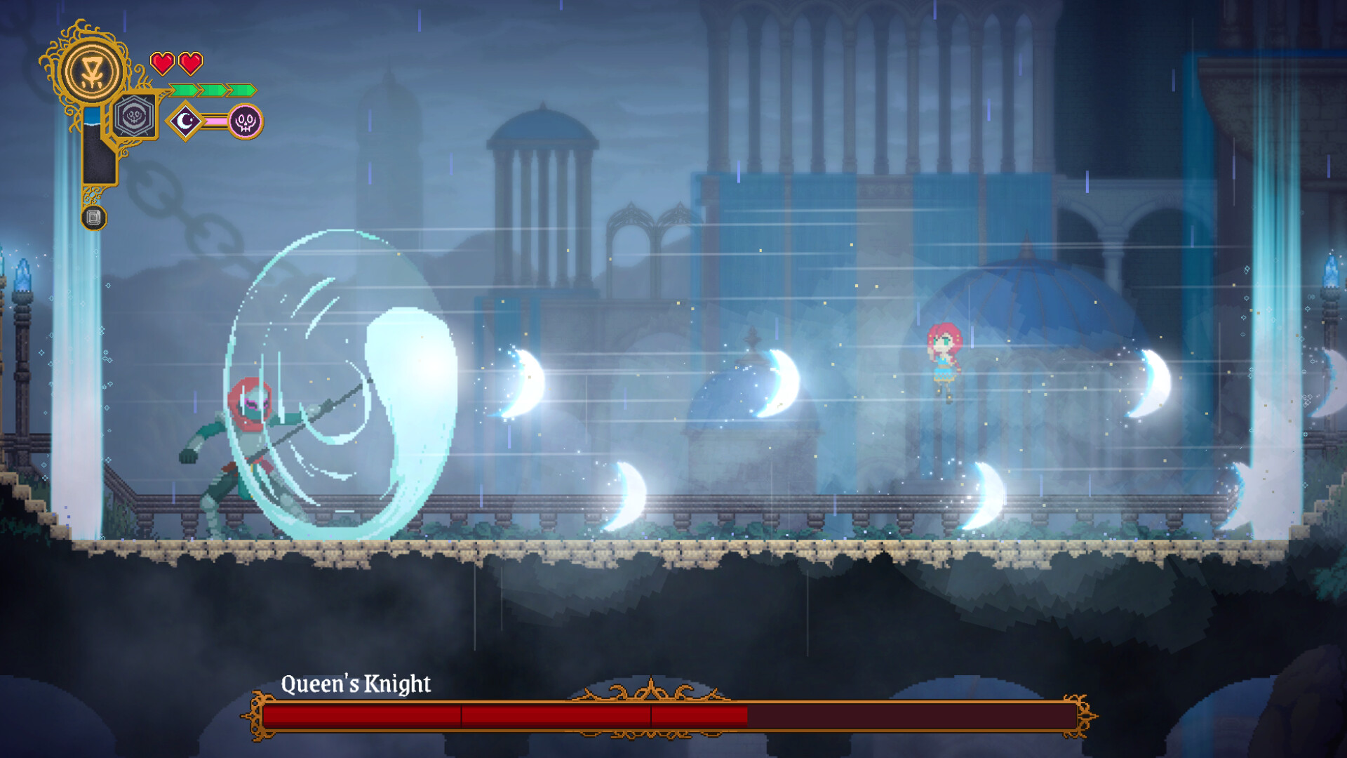 Скриншот из игры Rune Fencer Illyia - 36