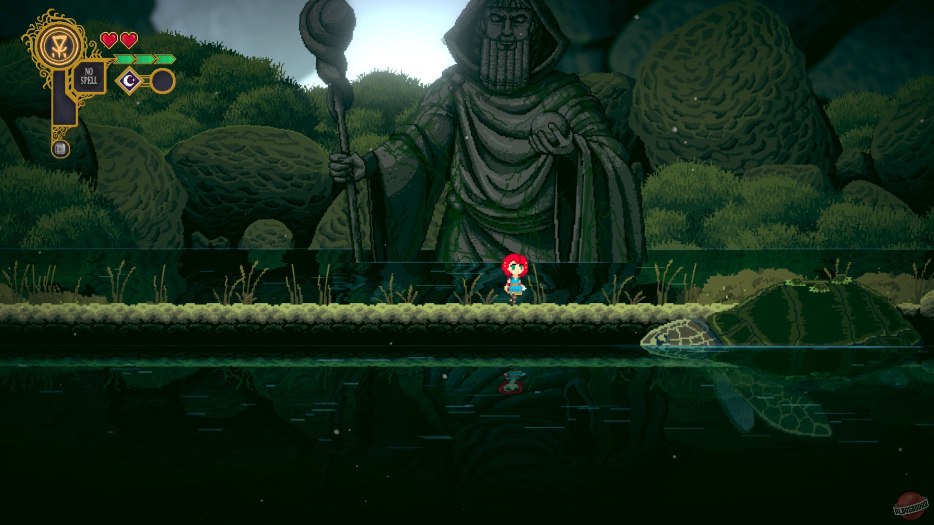 Скриншот из игры Rune Fencer Illyia - 35