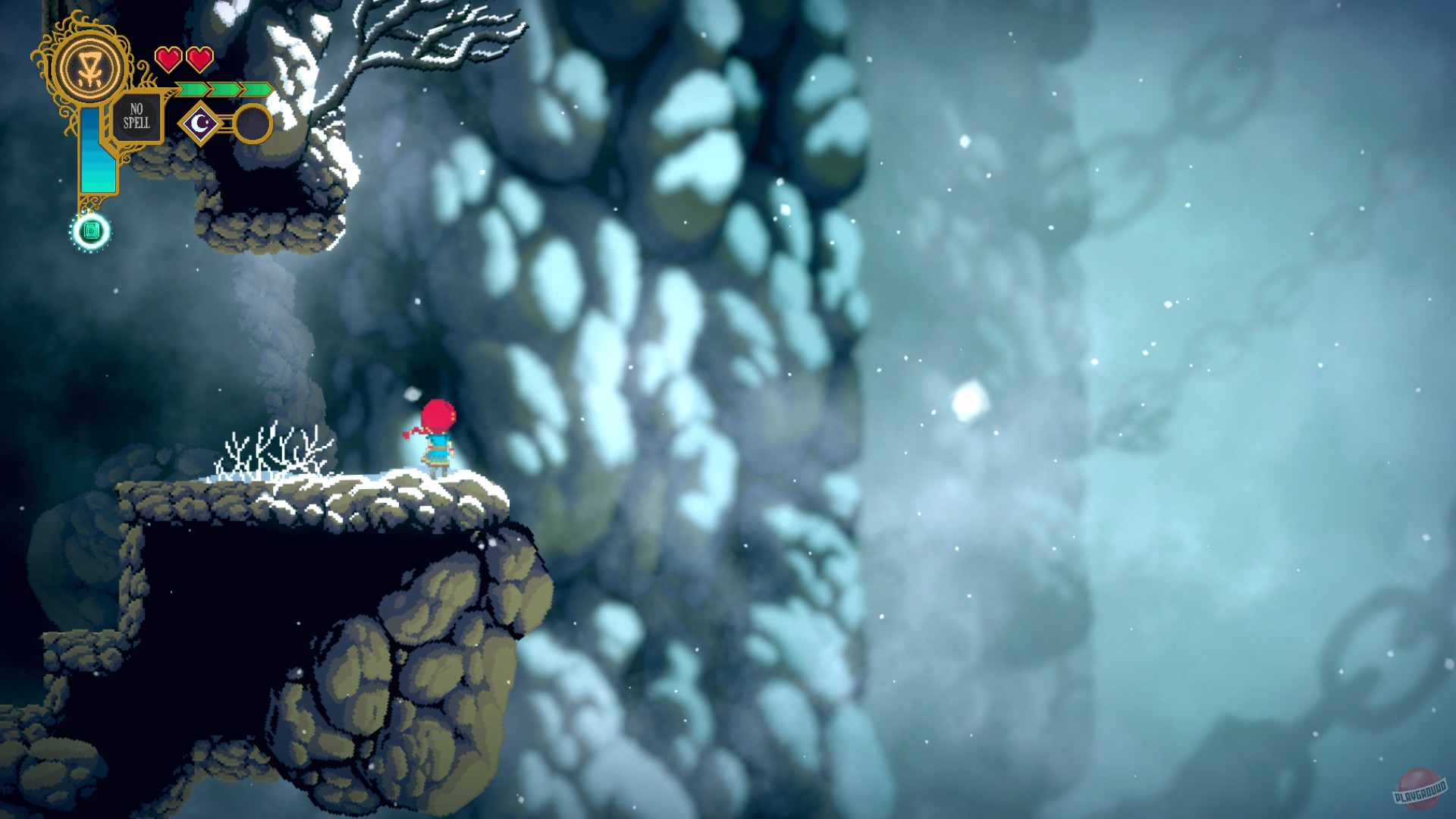 Скриншот из игры Rune Fencer Illyia - 23