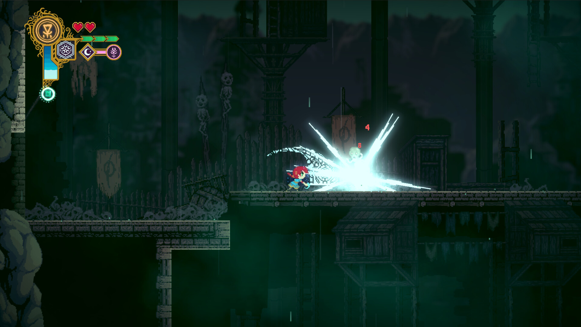 Скриншот из игры Rune Fencer Illyia - 38