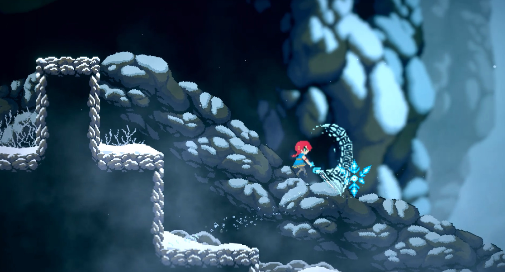 Скриншот из игры Rune Fencer Illyia - 1