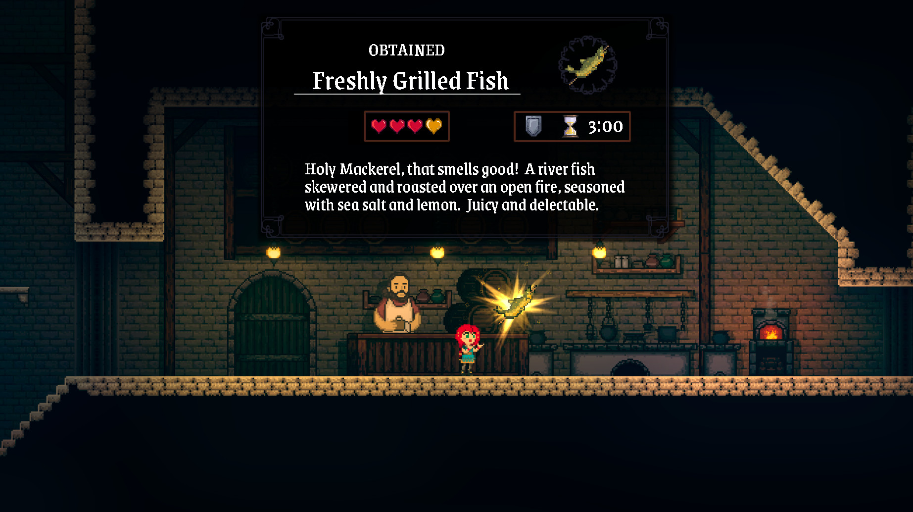 Скриншот из игры Rune Fencer Illyia - 2