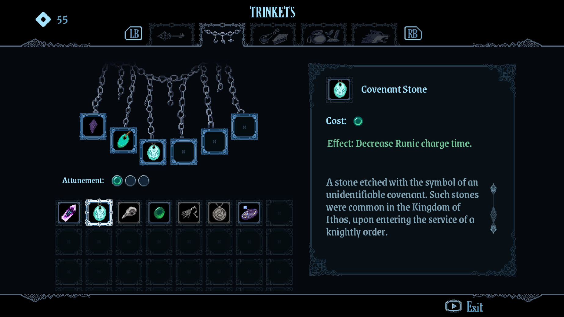 Скриншот из игры Rune Fencer Illyia - 6