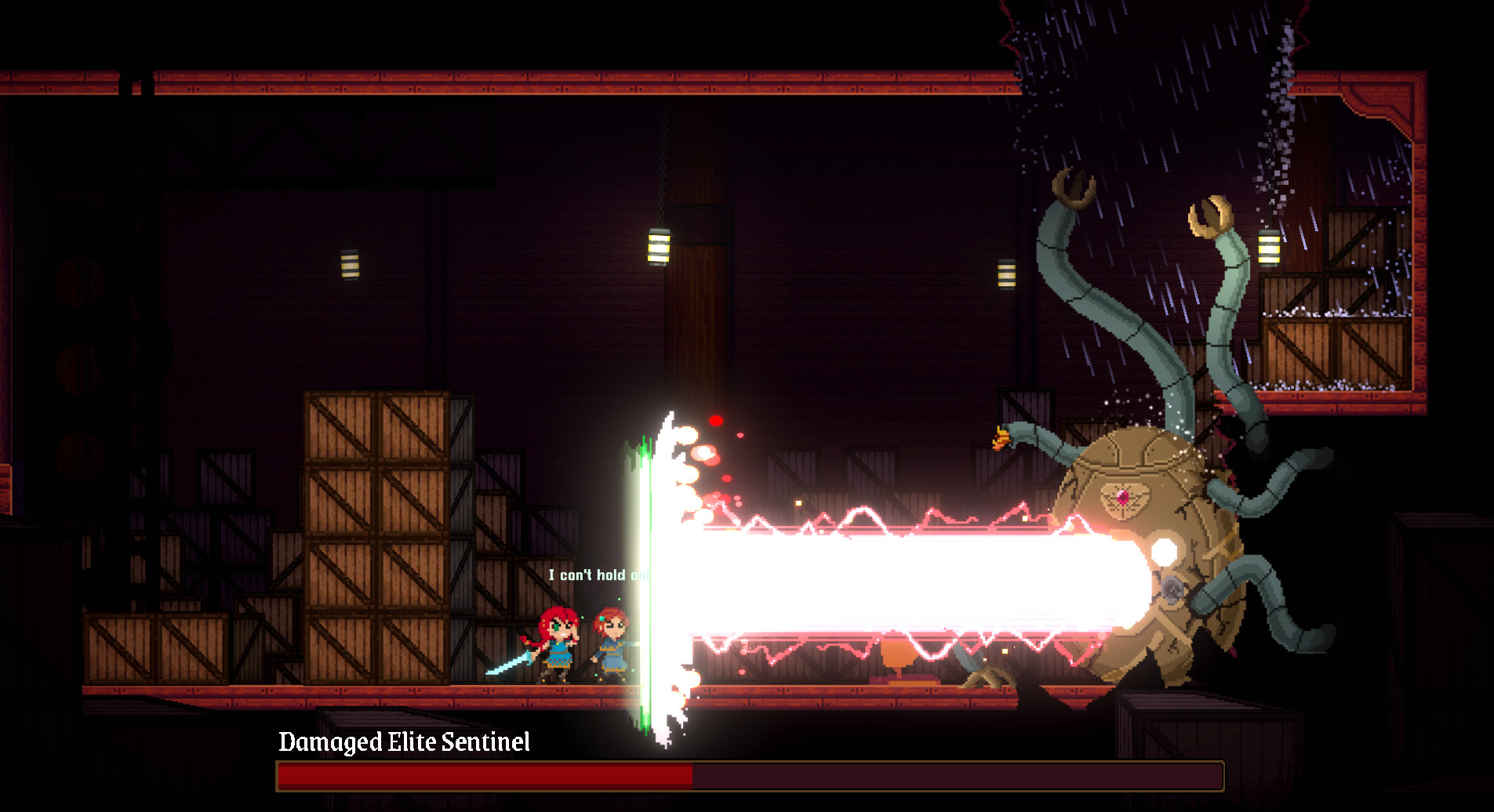 Скриншот из игры Rune Fencer Illyia - 7