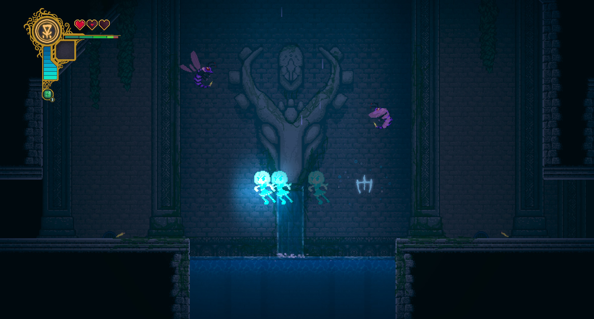 Скриншот из игры Rune Fencer Illyia - 8