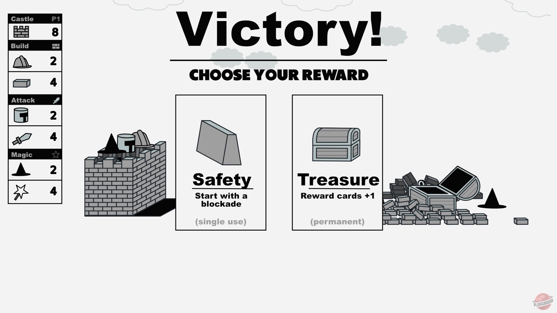 Скриншот из игры Castle V Castle - 4