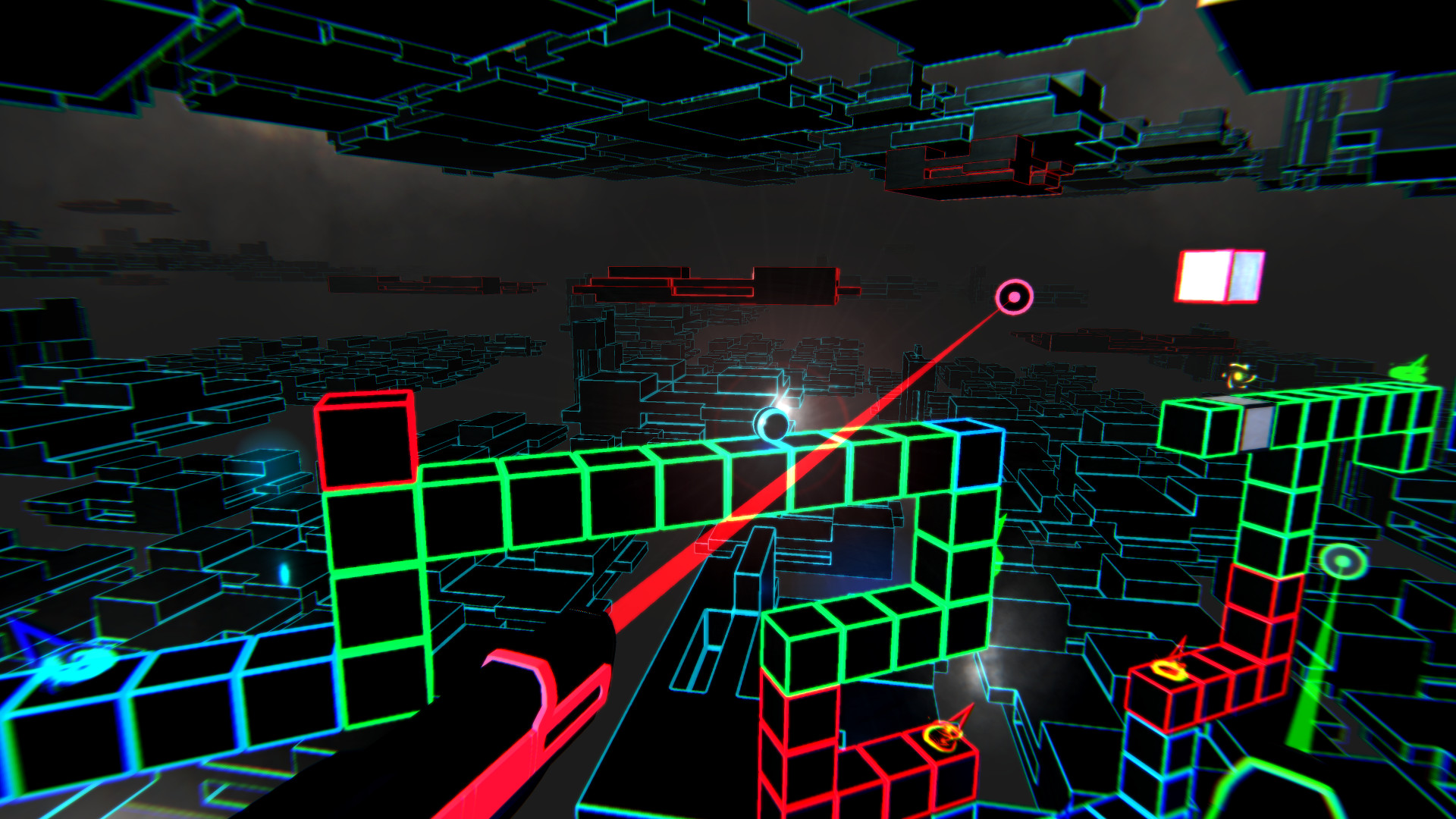 Скриншот из игры Neonwall - 4