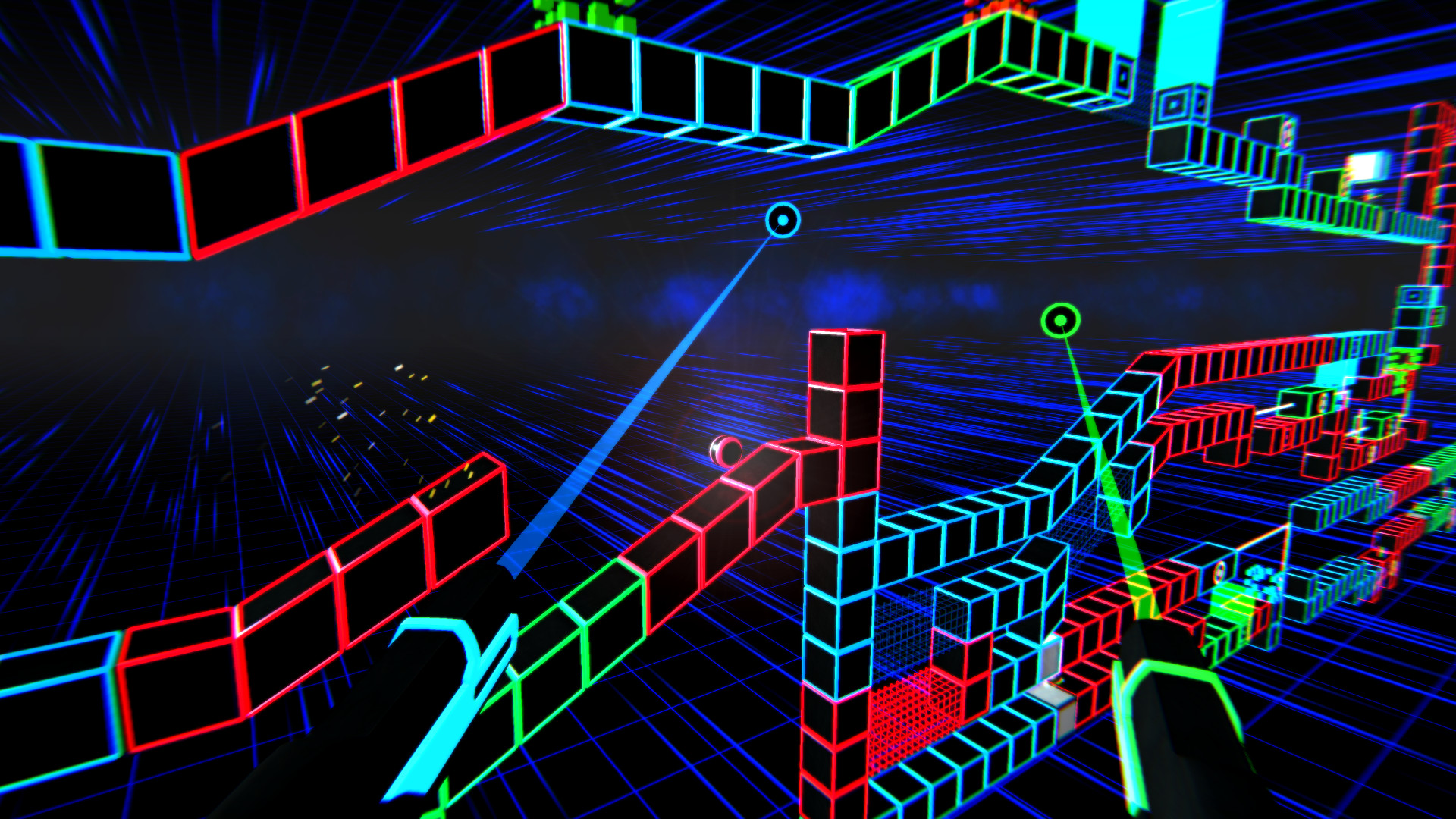 Скриншот из игры Neonwall - 7