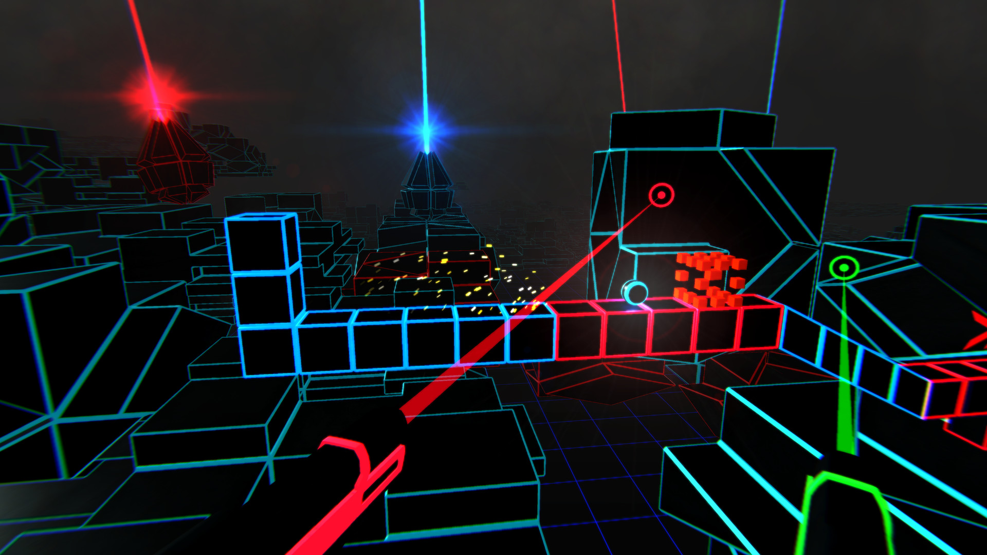 Скриншот из игры Neonwall - 8