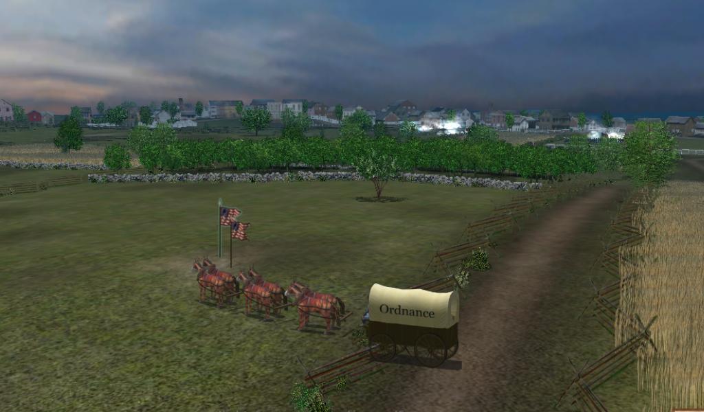 Скриншот из игры Scourge of War: Gettysburg - 98