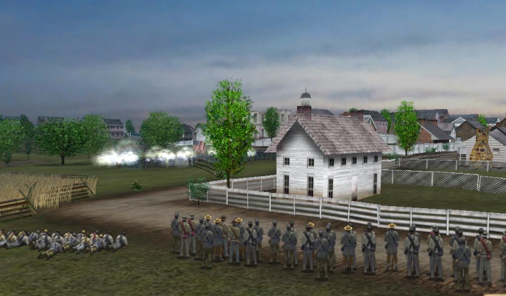 Скриншот из игры Scourge of War: Gettysburg - 20