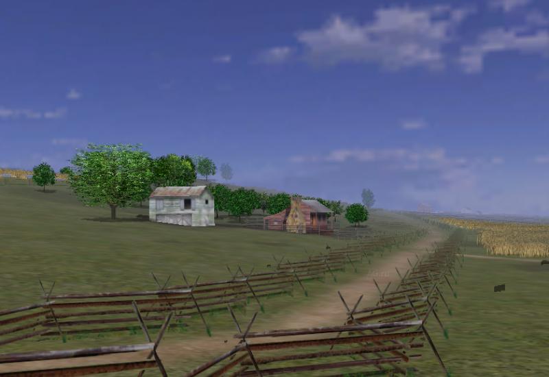 Скриншот из игры Scourge of War: Gettysburg - 66