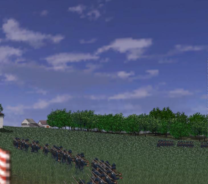 Скриншот из игры Scourge of War: Gettysburg - 85