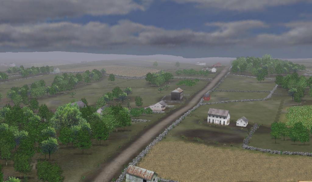 Скриншот из игры Scourge of War: Gettysburg - 80