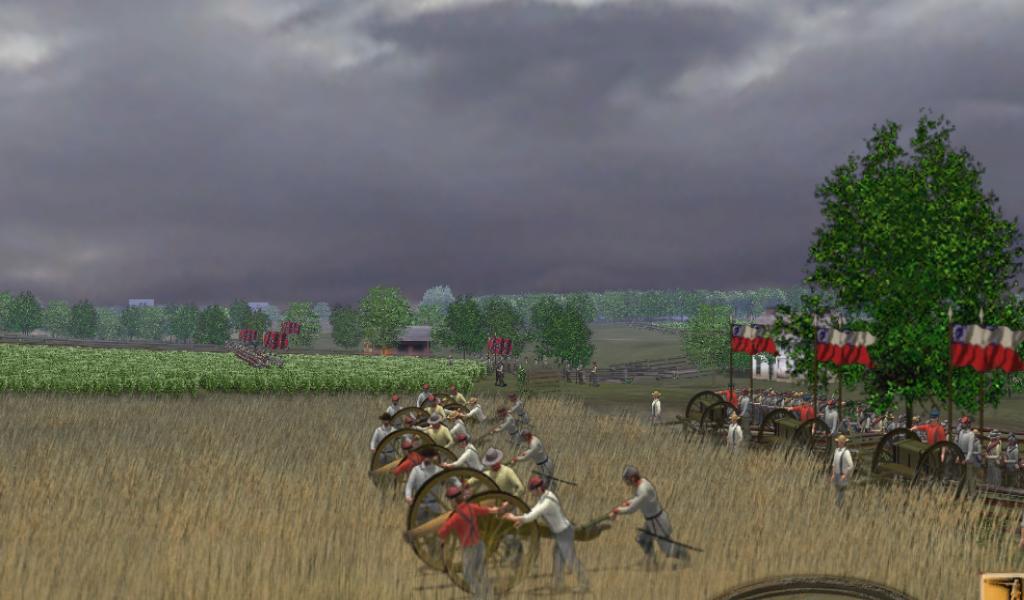 Скриншот из игры Scourge of War: Gettysburg - 33