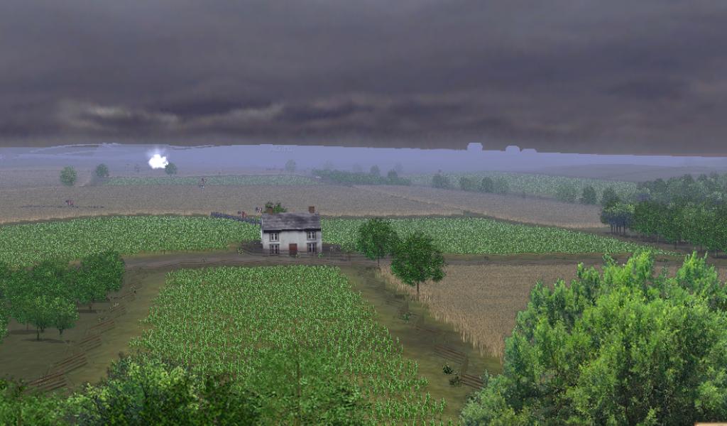 Скриншот из игры Scourge of War: Gettysburg - 76