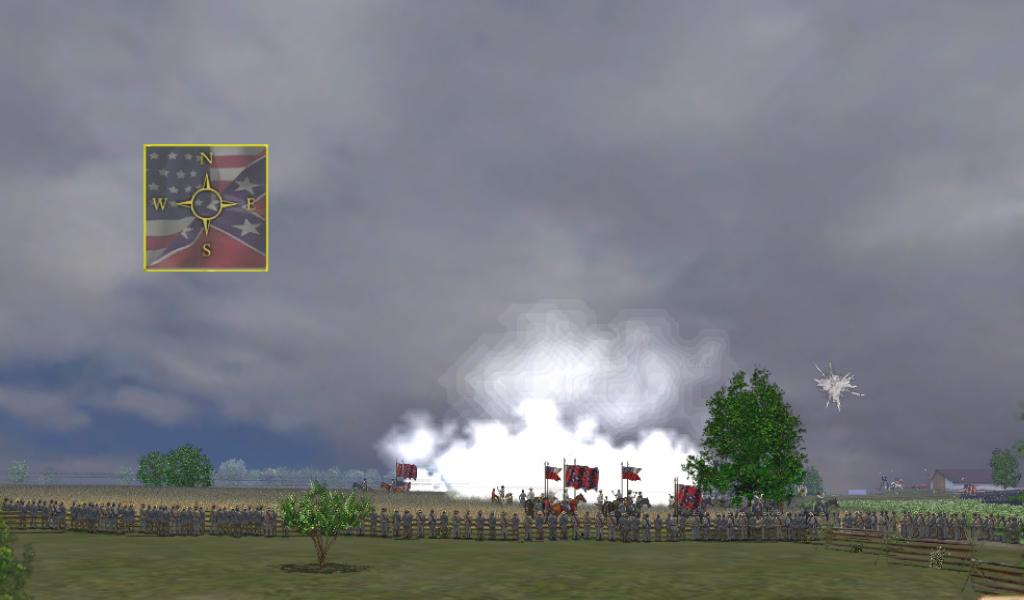 Скриншот из игры Scourge of War: Gettysburg - 40