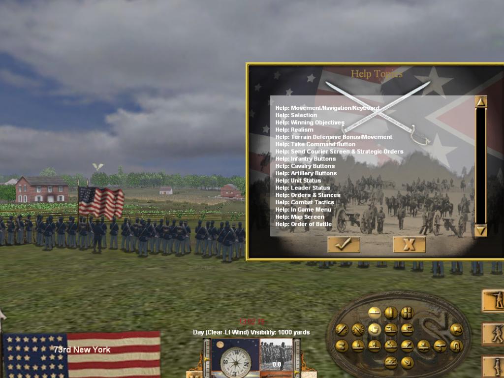 Скриншот из игры Scourge of War: Gettysburg - 62