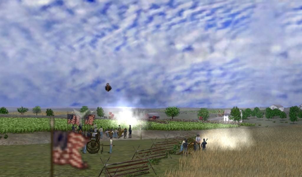 Скриншот из игры Scourge of War: Gettysburg - 100