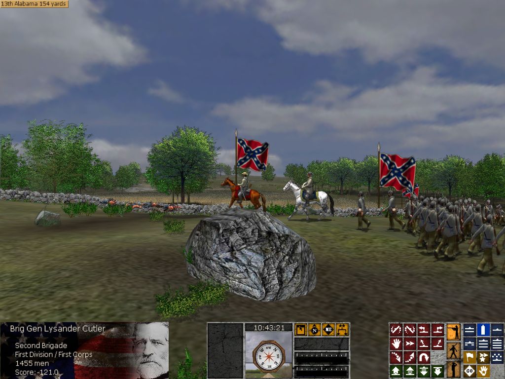 Скриншот из игры Scourge of War: Gettysburg - 25