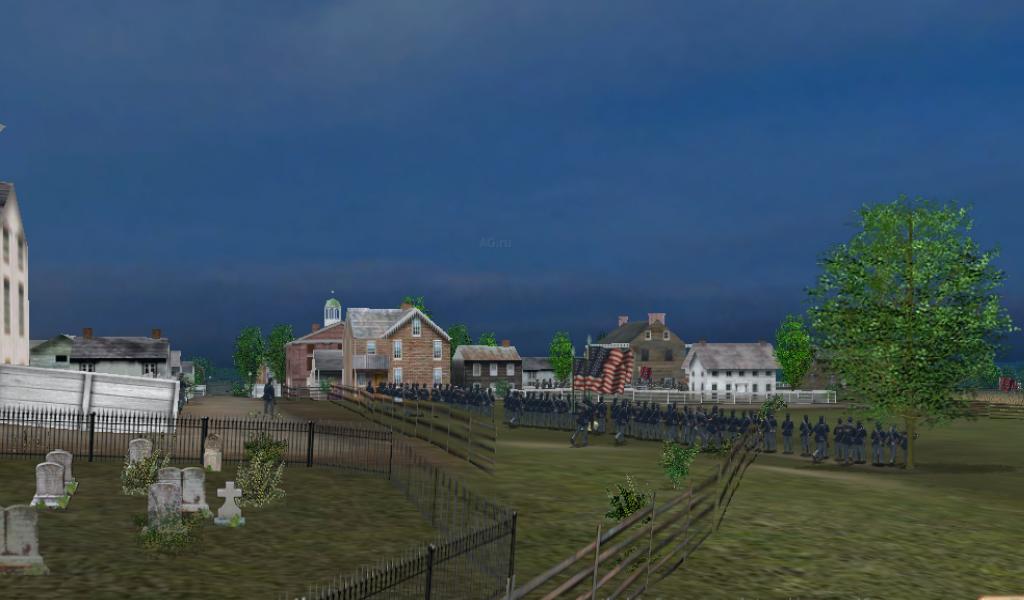 Скриншот из игры Scourge of War: Gettysburg - 61