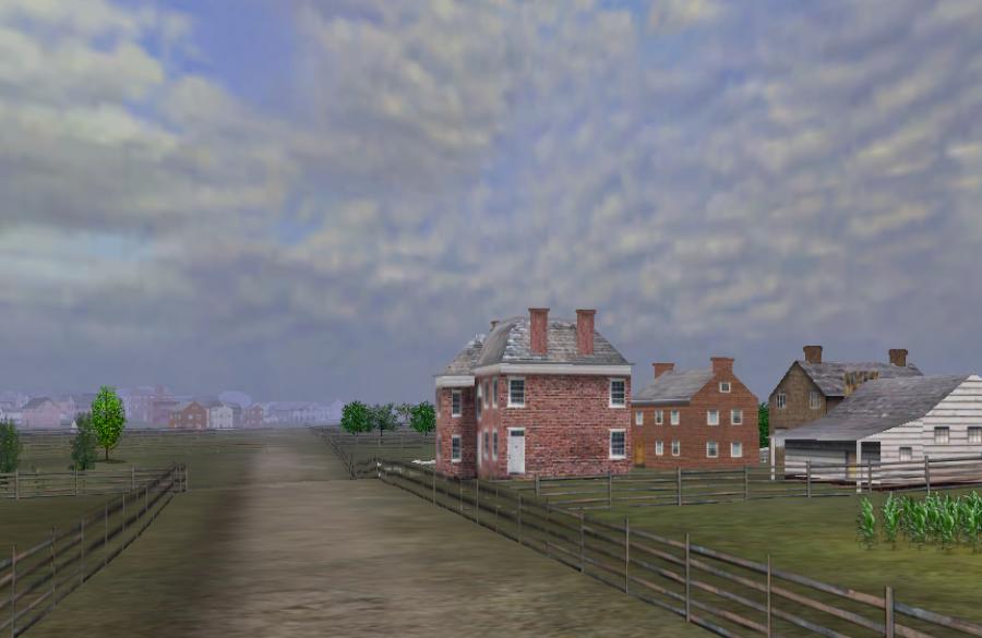 Скриншот из игры Scourge of War: Gettysburg - 86