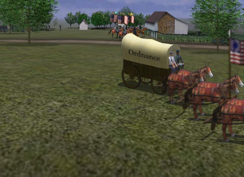 Скриншот из игры Scourge of War: Gettysburg - 74