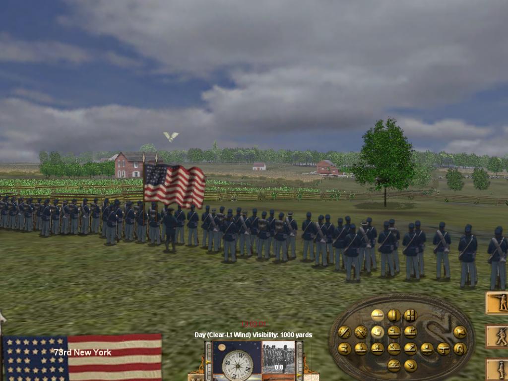 Скриншот из игры Scourge of War: Gettysburg - 54