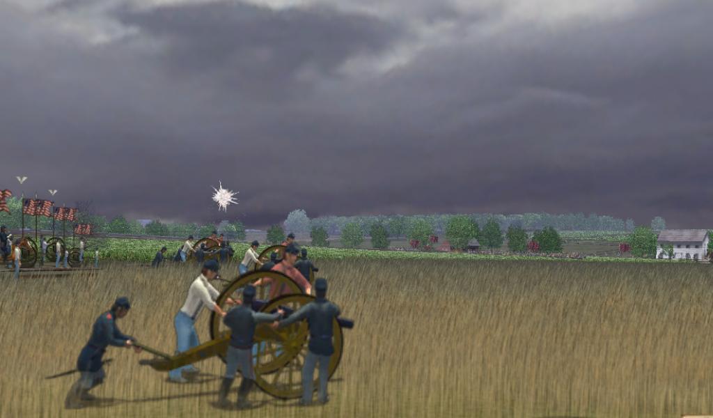 Скриншот из игры Scourge of War: Gettysburg - 84