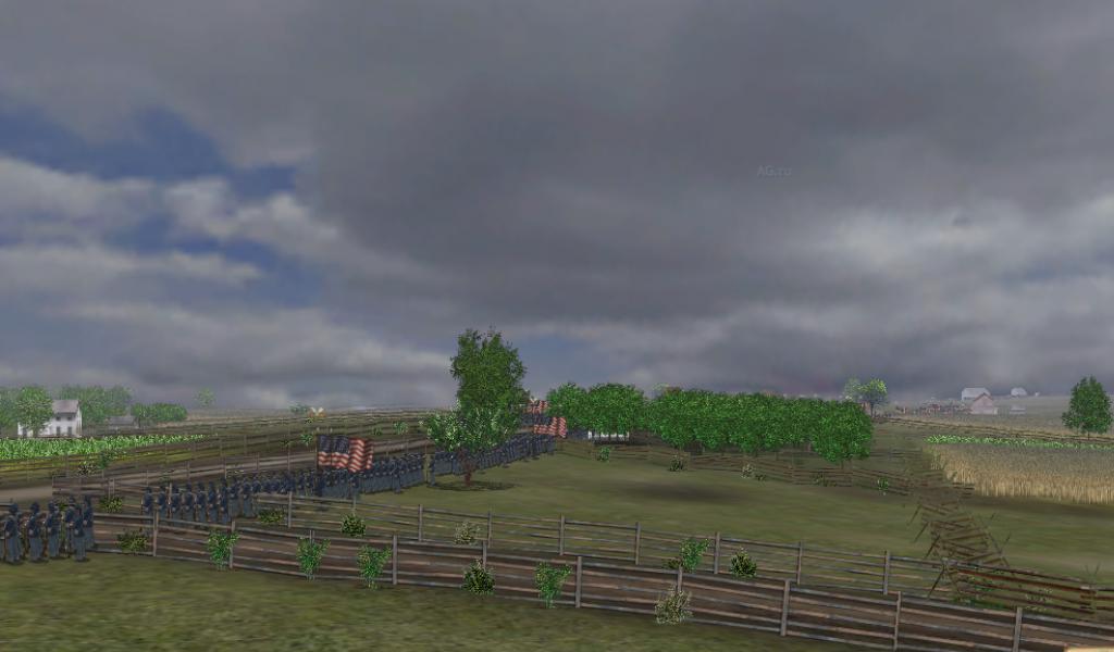 Скриншот из игры Scourge of War: Gettysburg - 24
