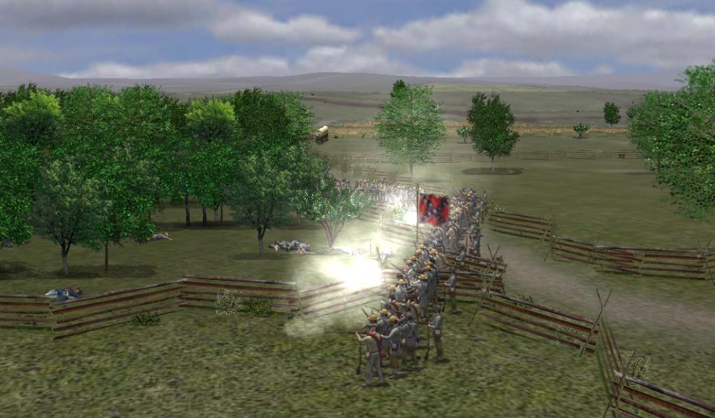 Скриншот из игры Scourge of War: Gettysburg - 43