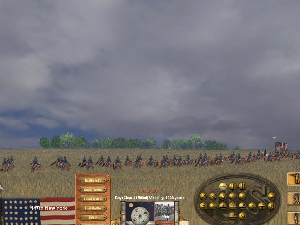 Скриншот из игры Scourge of War: Gettysburg - 11