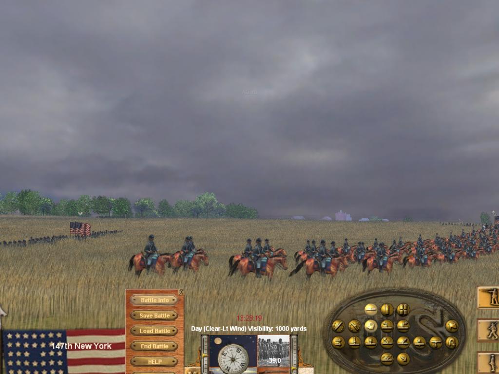 Скриншот из игры Scourge of War: Gettysburg - 53