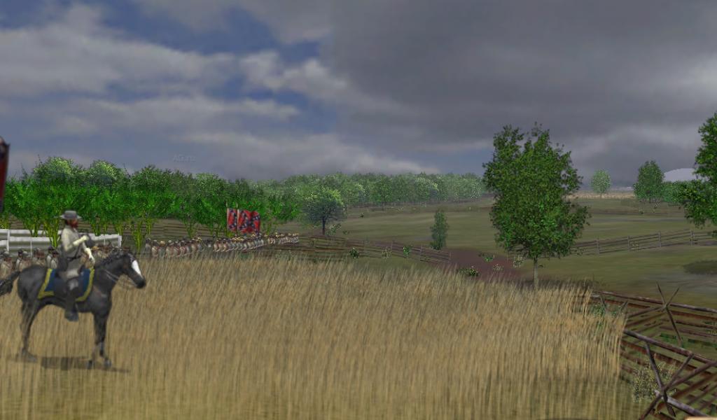 Скриншот из игры Scourge of War: Gettysburg - 18