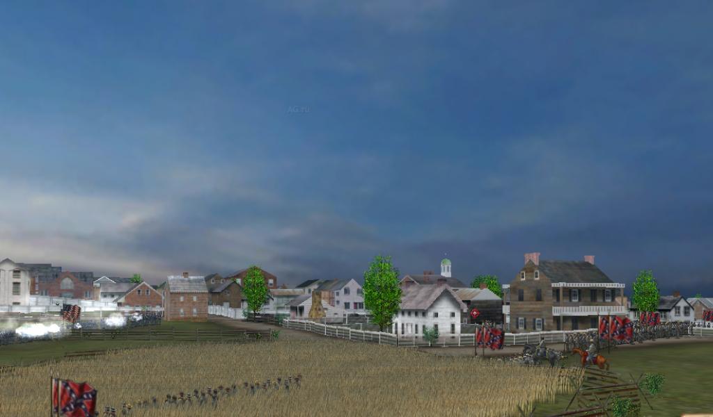 Скриншот из игры Scourge of War: Gettysburg - 41