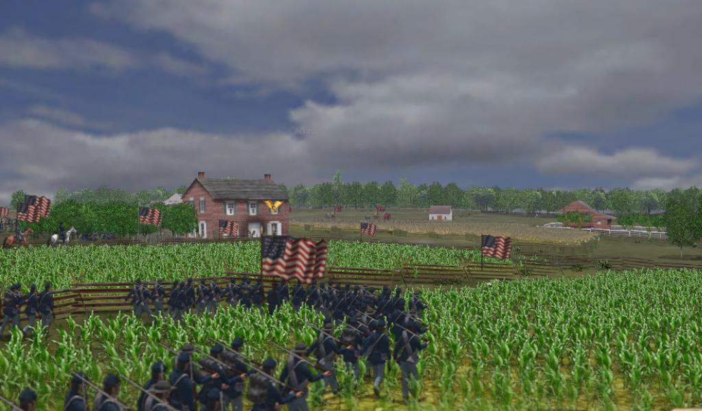 Скриншот из игры Scourge of War: Gettysburg - 97