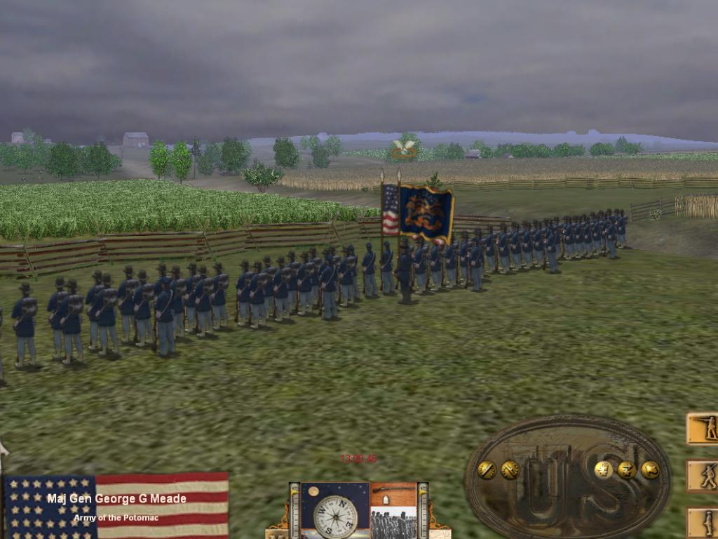 Скриншот из игры Scourge of War: Gettysburg - 79