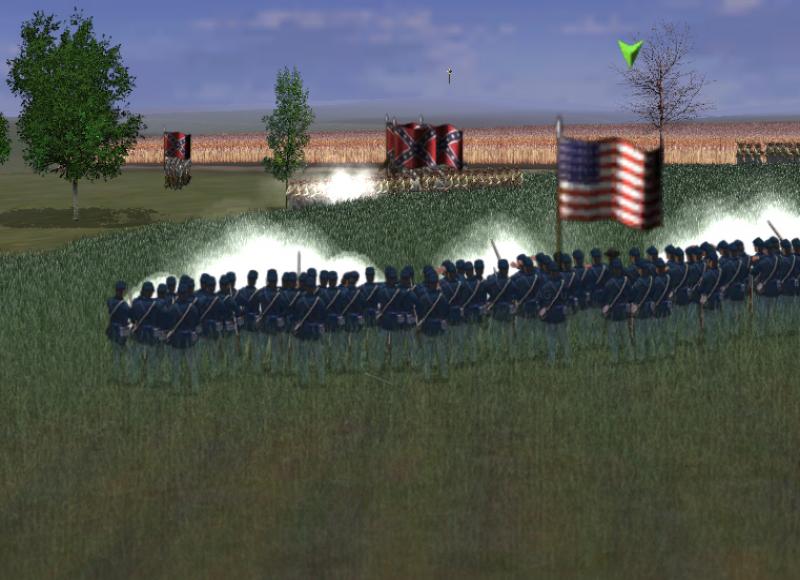 Скриншот из игры Scourge of War: Gettysburg - 96