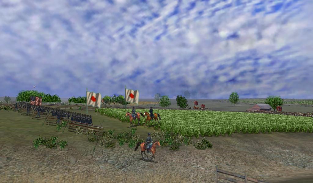 Скриншот из игры Scourge of War: Gettysburg - 64