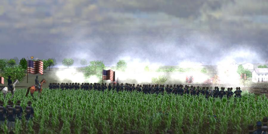 Скриншот из игры Scourge of War: Gettysburg - 65
