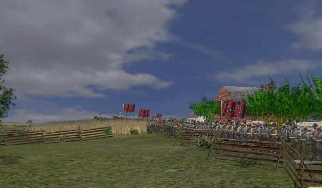 Скриншот из игры Scourge of War: Gettysburg - 31