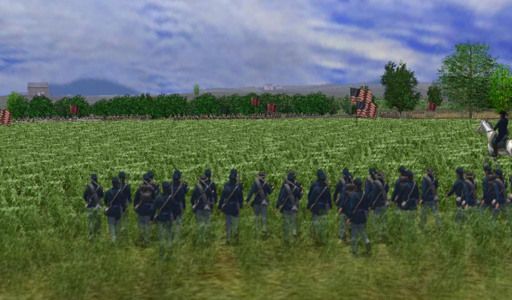 Скриншот из игры Scourge of War: Gettysburg - 94