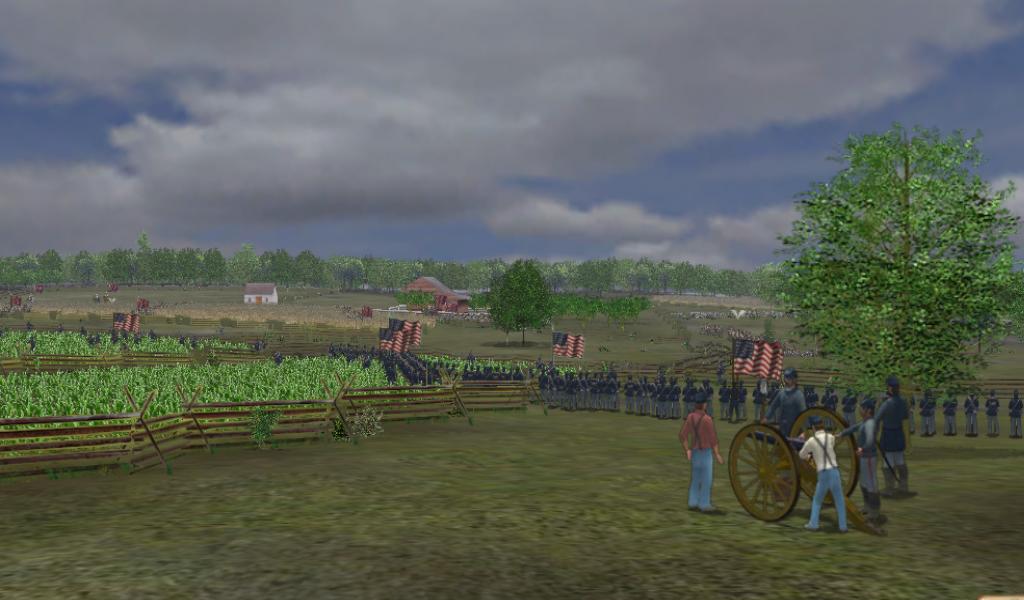Скриншот из игры Scourge of War: Gettysburg - 39