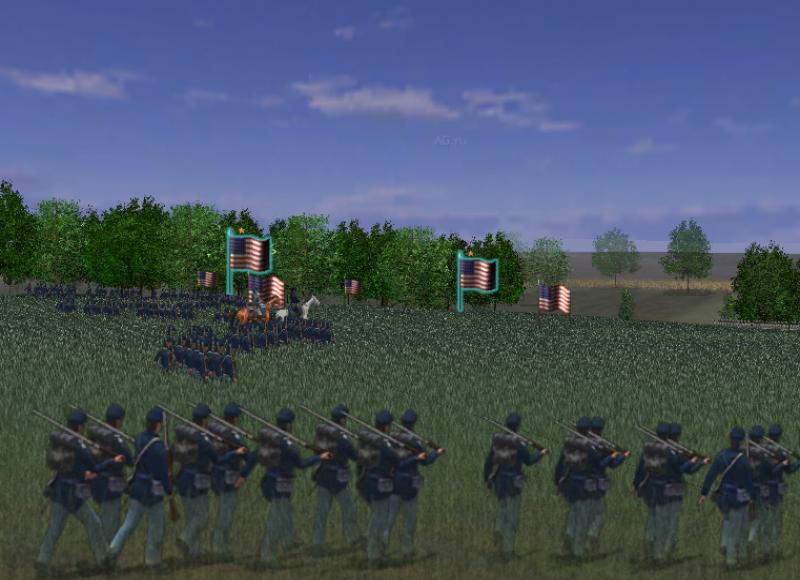 Скриншот из игры Scourge of War: Gettysburg - 102