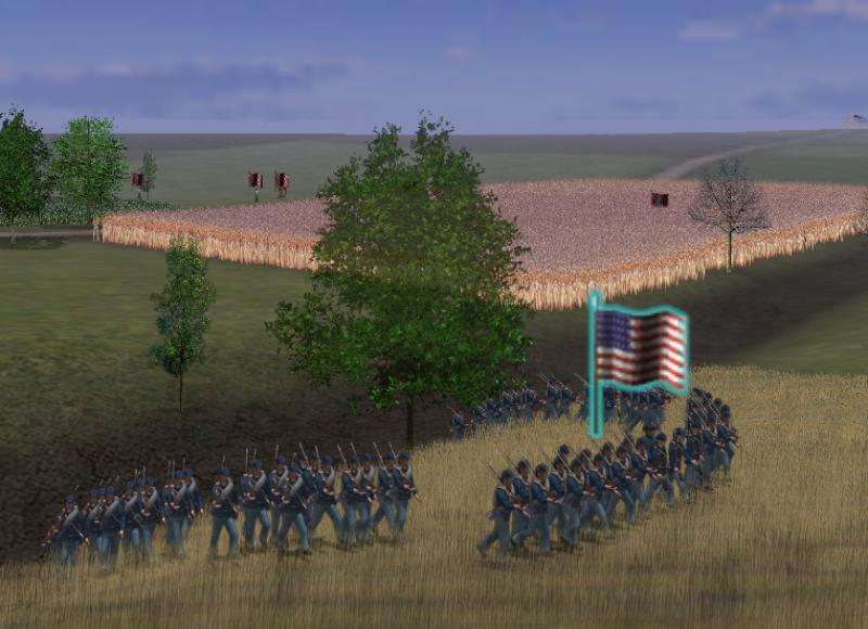 Скриншот из игры Scourge of War: Gettysburg - 57