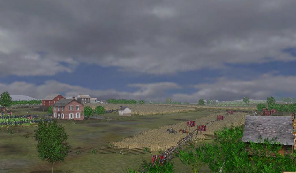 Скриншот из игры Scourge of War: Gettysburg - 60