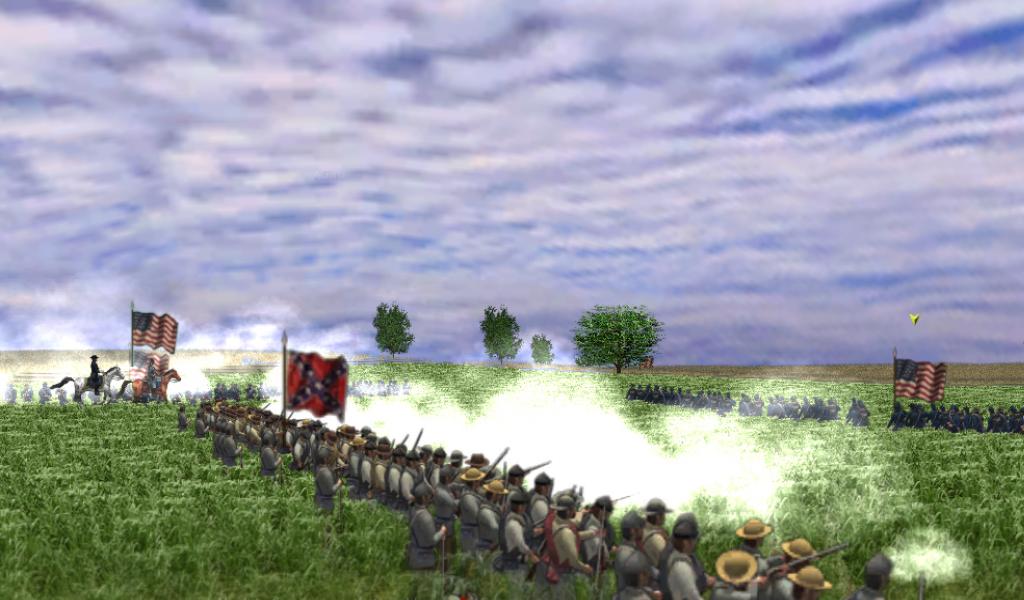 Скриншот из игры Scourge of War: Gettysburg - 72