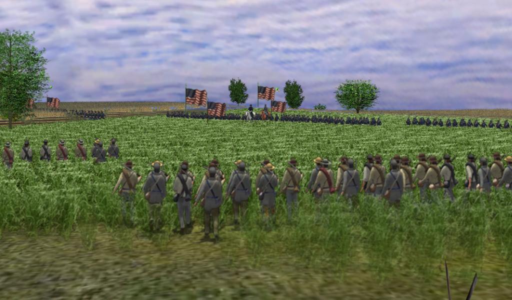 Скриншот из игры Scourge of War: Gettysburg - 70