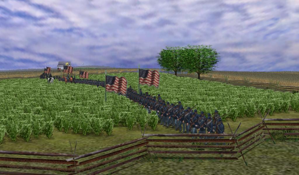 Скриншот из игры Scourge of War: Gettysburg - 42